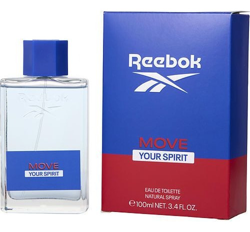 Perfume Reebok Move Your Spirit Original For Men 100ml