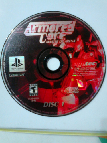 Armored Core Master Of Arena Ps1