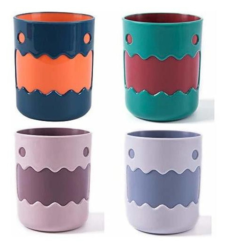 Tazas Monstruo Lindo 4pcs 13.5oz Ecológicas Sin Romper Para