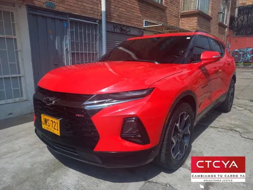 Chevrolet Blazer 3.6 V6 Rs Awd At