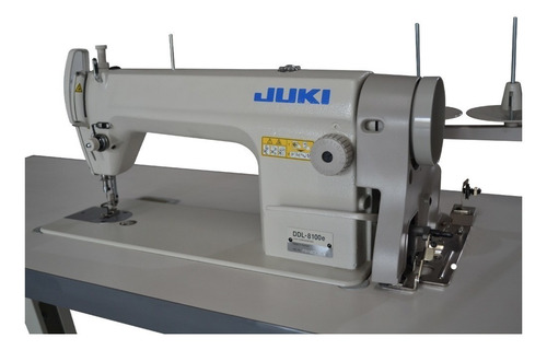Máquina Coser Industrial Recta Juki Ddl8100e Servo Telas Med