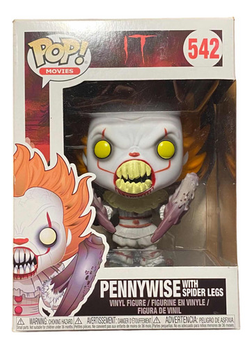 Funko Pop! Pennywise With Spider Legs