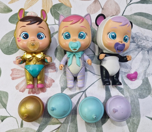 Muñeca Baby Cry Baby Mini Bebes Llorones (Usado)