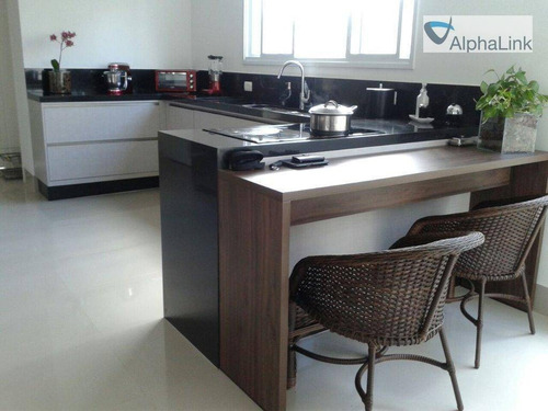 Imagem 13 de 27 de Casa Com 4 Dormitórios À Venda, 420 M² Por R$ 2.600.000,00 - Alphaville - Santana De Parnaíba/sp - Ca0324