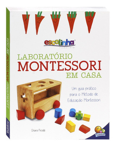 Livro Laboratório Montessori Em Casa