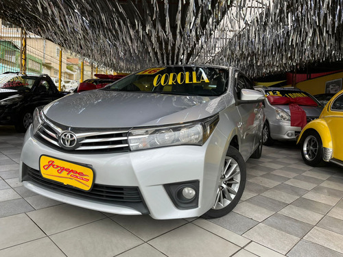 Toyota Corolla 2.0 16v Xei Flex Multi-drive S 4p