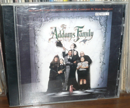 The Addams Family Cd Soundtrack Mark Shaiman