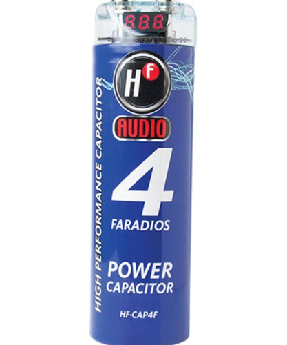 Capacitor 4 Faradios Display Digital Hf-cap4f