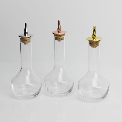 Botella Amarga De Vidrio (50 Ml/1,7 Oz) Barware Para Hacer