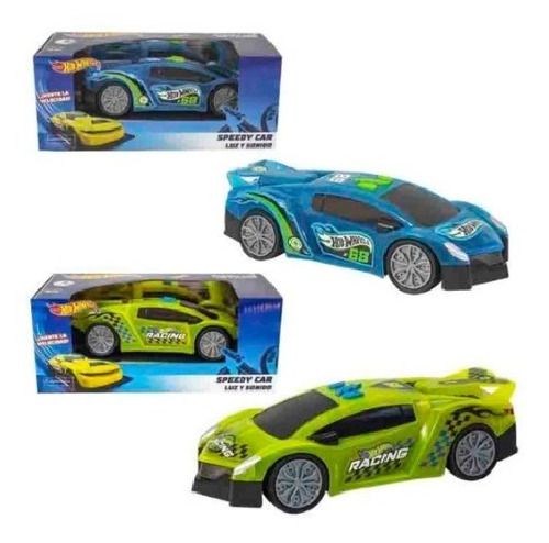 Autito Hot Wheels Speedy Car Universo Binario