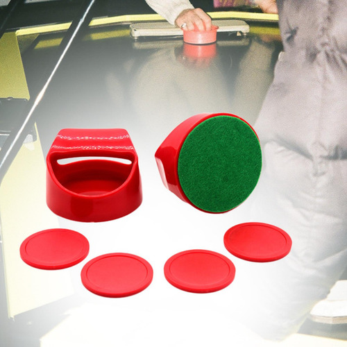 Empujadores Y Discos De Air Hockey, Mangos De Portería,