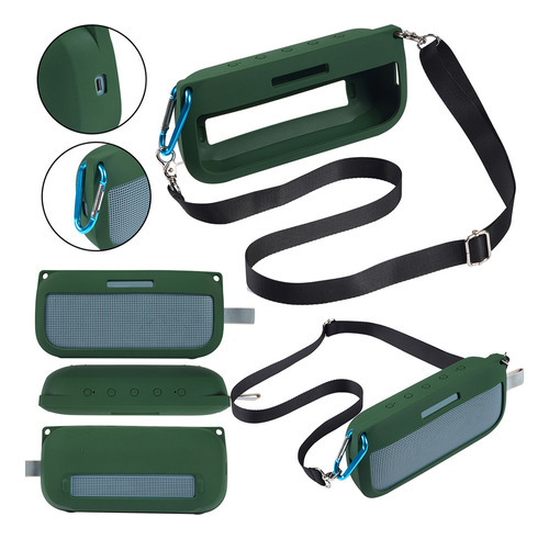 W Funda Protectora Para Bose Soundlink Flex