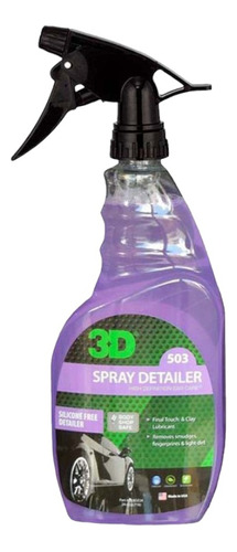 Cera Brillo Final Spray Detailer 3d