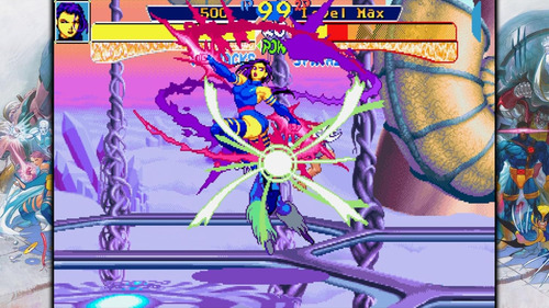 Marvel vs. Colección Capcom Fighting: Arcade Classics - PS4