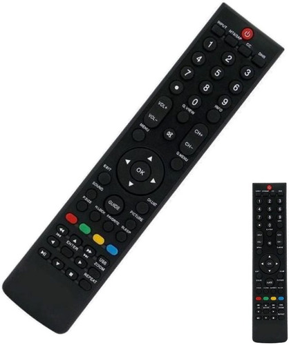 Controle Tv Led 32 H-buster Hdtv 720p Hbtv-32l05hd Hbuster