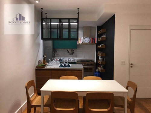 Imagem 15 de 30 de Apartamento À Venda Em Pinheiros, Condomínio Thera Faria Lima, 2 Suítes, 2 Salas, 1 Banheiro, 2 Vagas De Garagem, 85 M², São Paulo. - Ap1161