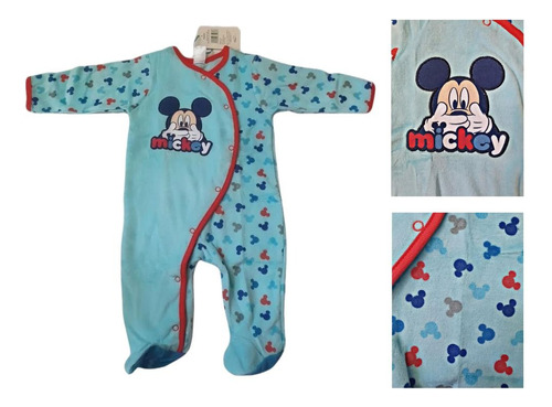 Enterito Polar Niñas Mickey Mouse Disney Invierno