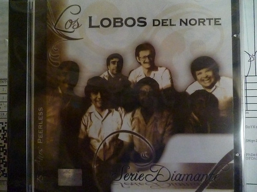 Cd Los Lobos Del Norte. Éxitos. Serie Diamante Peerless 2008