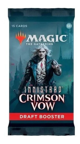 Sobres Magic Tg Innistrad Crimson Vow Draft Booster 