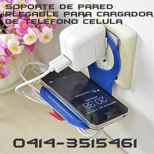 Soporte Para Cargar El Celular Material Pop 