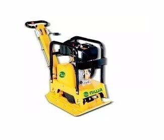 Plancha Compactadora Motor Robin 5,7hp 30,5kn Niwa Mcnw130r