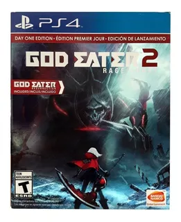 God Eater 2: Rage Burst Ps4 Físico