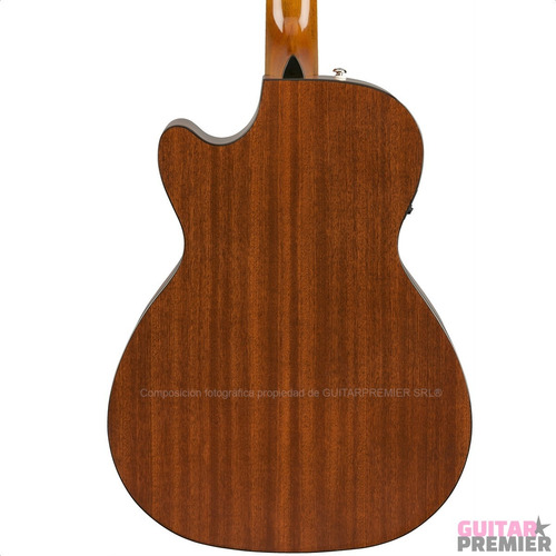 Bajo Electroacustico Fender Cb-60sce Eq Fishman Natural
