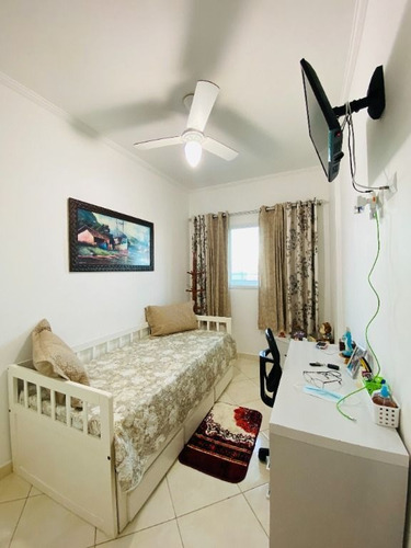Imagem 14 de 21 de Apartamento Com 3 Dormitórios À Venda, 100 M² Por R$ 580.000,00 - Maracanã - Praia Grande/sp - Ap3343