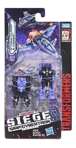 Transformers Generations Cybertron-siege Micromaster Wfc-s5