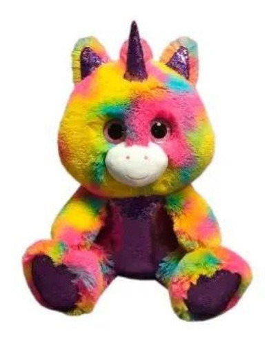 Unicornio De Peluche Hugfun Varios Colores 58cm | Meses sin intereses