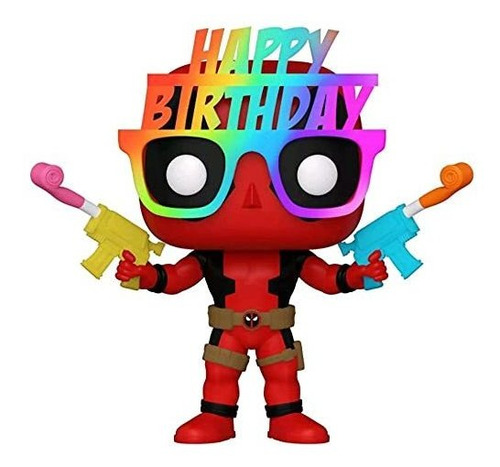 Funko Pop Marvel Cumpleaños Vidrios Qyf1i