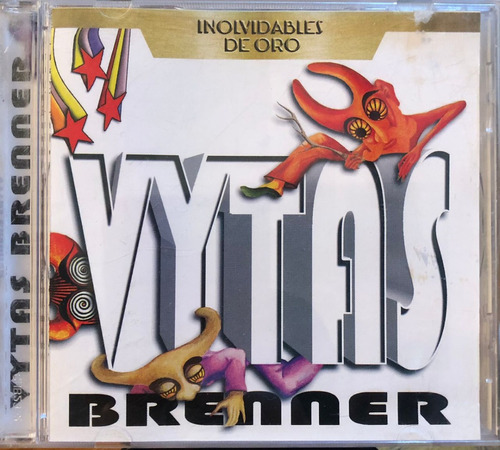 Vytas Brenner - Inolvidables De Oro. Cd, Compilación.