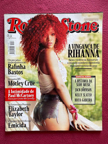 Revista Rolling Stone - Rihanna