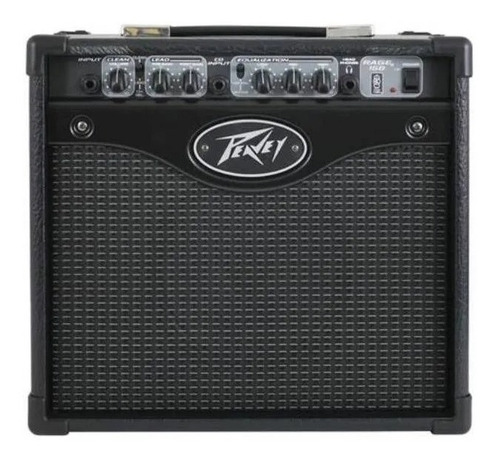 Imagem 1 de 2 de Amplificador Cubo Guitarra Peavey Rage 158 220 Volts 15w