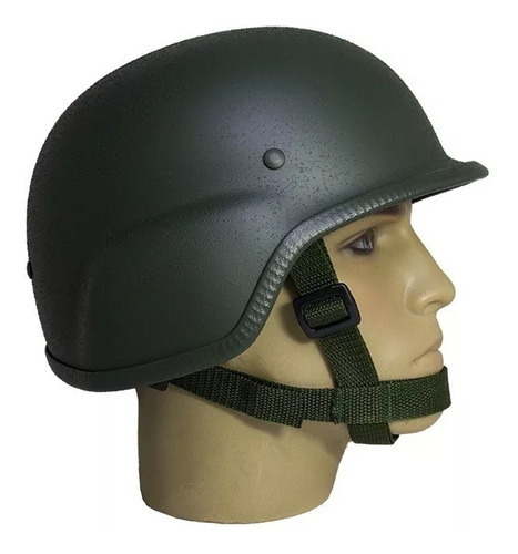 Capacete Tático Verde Oliva Airsoft Paintball Policia M88004