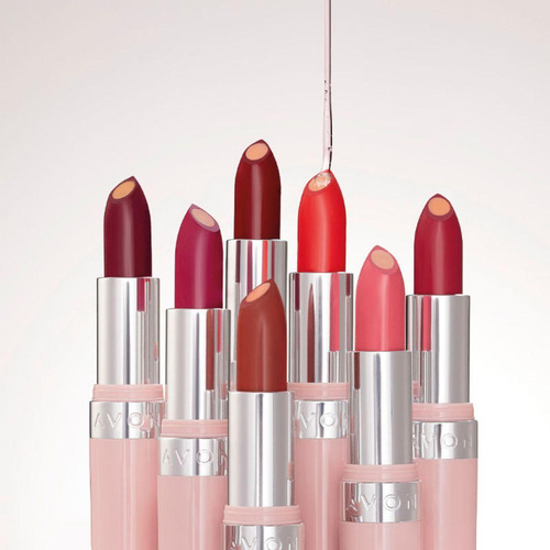 Batom Hydramatic Radiante Avon Tratamake Malva Suave 3,6g