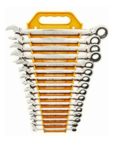 Piece Metric Master Ratcheting Wrench Set