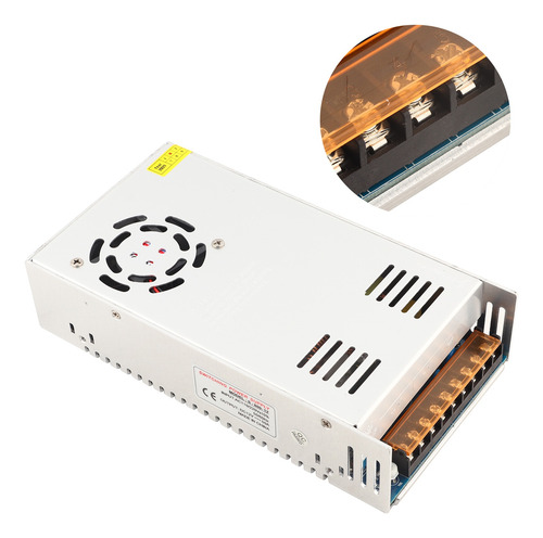 Fuente Conmutada 12v50a 600w Eliminador Transformador Driver