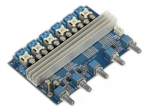Placa Amplificadora Tpa3116 De 4.2 Canales 100wx2 +50wx4 2.0