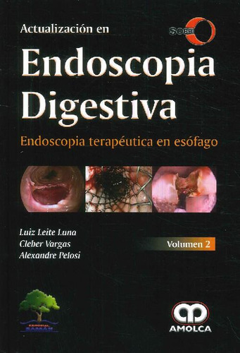 Libro Endoscopia Digestiva Vol 2 De Luiz Leite Luna Cleber V