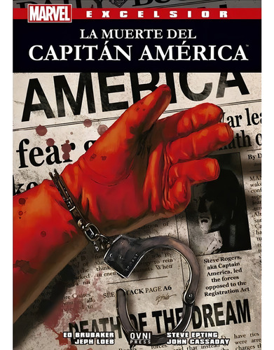 Marvel Excelsior 09: La Muerte Del Capitan America - Ed Brub