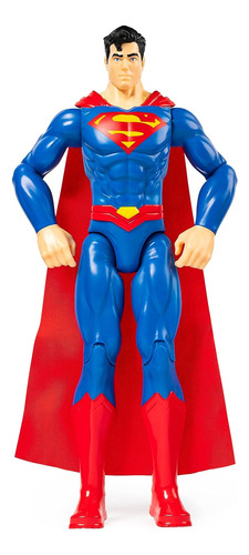 Muñeco Superheroes Superman 30cm Original Dc