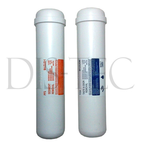Filtro Purificador De Agua Bajo Mesada Doble Vip