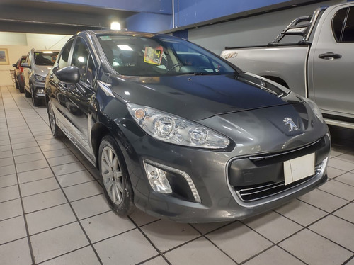 Imagen 1 de 10 de Peugeot 308 Allure Nav 1.6 Hdi 2014