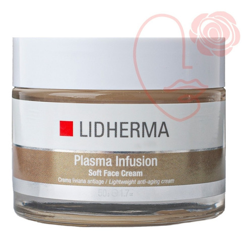 Plasma Infusión Face Energy 50g. Lidherma Ácido Hialurónico 