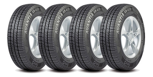 Kit 4 Neumaticos Fate 225/70 R15c 112/110r Ar-410 Avantia