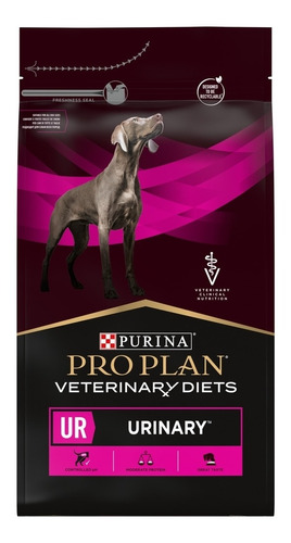 Alimento Pro Plan Veterinary Diets UR Urinary para perro adulto todos los tamaños sabor mix en bolsa de 7.5kg