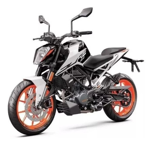 Imagen 6 de 10 de Ktm Duke 200 Ng B6 2023 Nuevas 0km Urquiza Motos Oficial