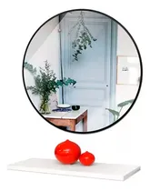Comprar Combo Espejo 80 Cm + Repisa Flotante Baño Dormitorio Living