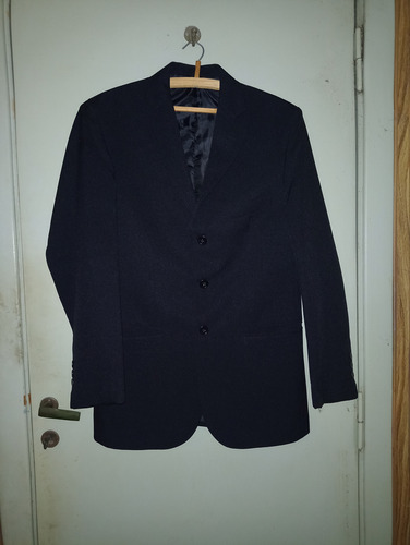 Traje De Hombre Recto Talle 42 Y Talle 46 (Usado)